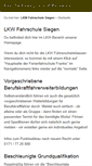 Mobile Screenshot of lkw-fahrschule-siegen.de